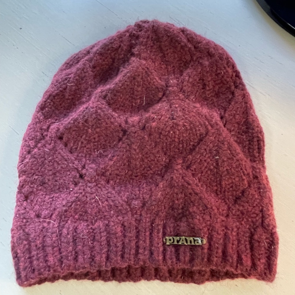 Prana Wool Blend Beanie